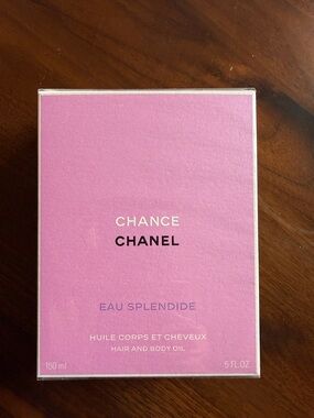 Chanel Chance Eau Splendide Hair & Body Oil - 150ml - new!